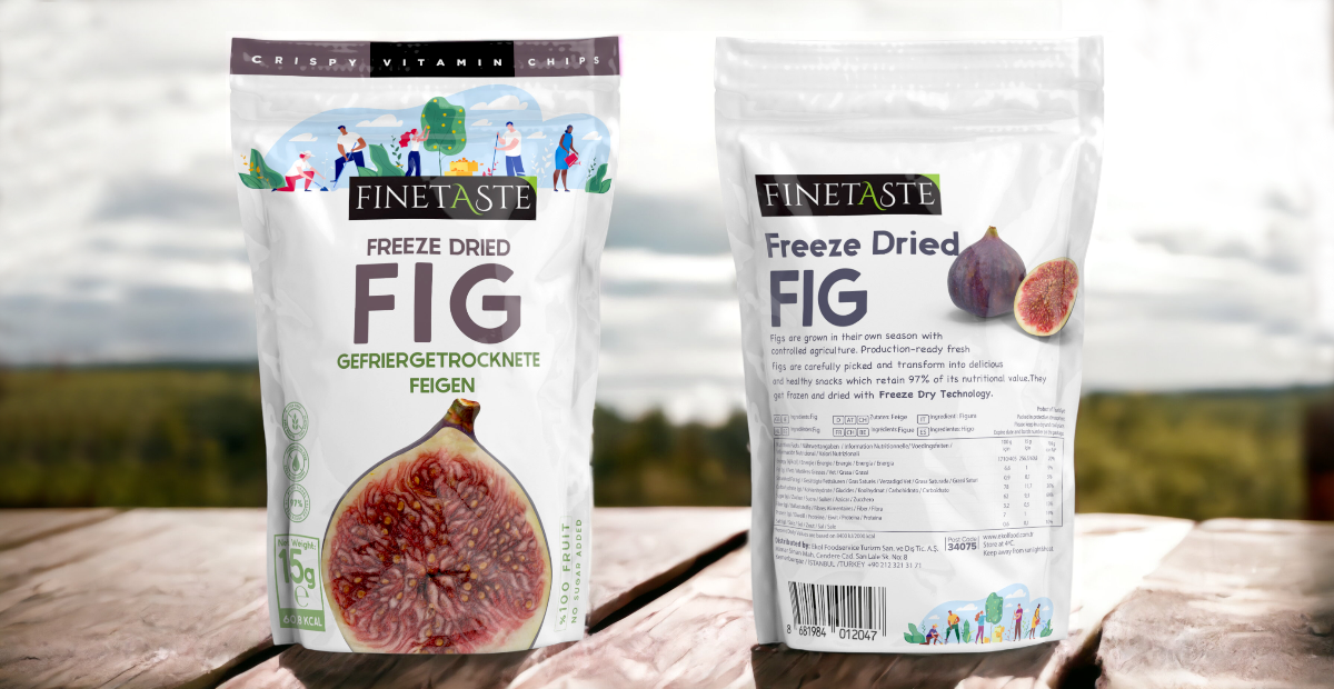 Freeze Dried Fig