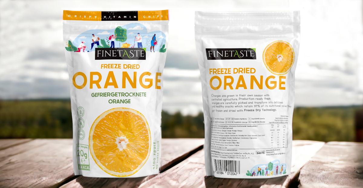 Freeze Dried Orange