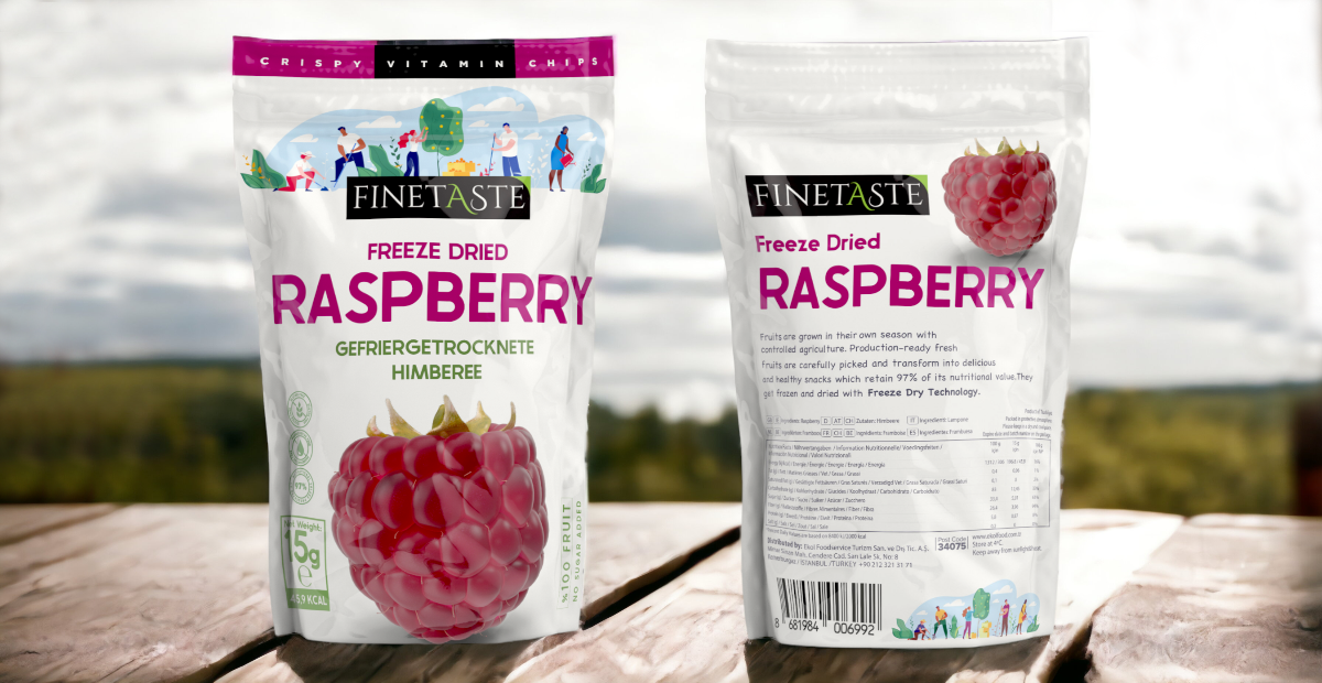 Freeze Dried Raspberry