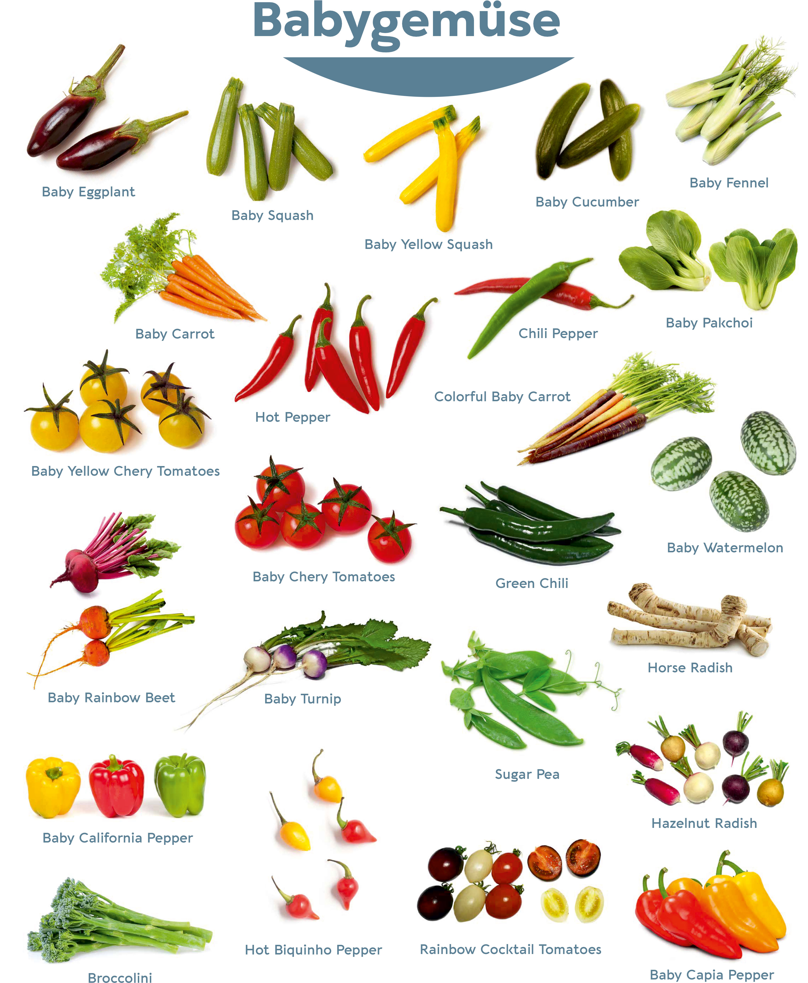 Baby Vegetables
