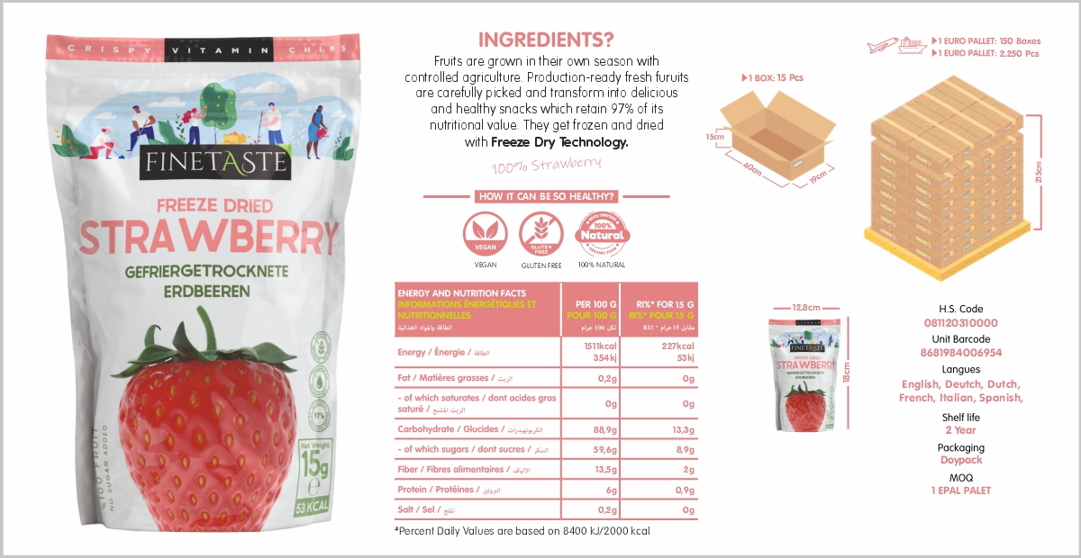 Freeze Dried Strawberry