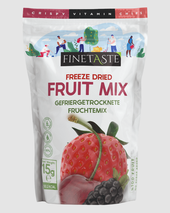 Mélange de Fruits Lyophilisé