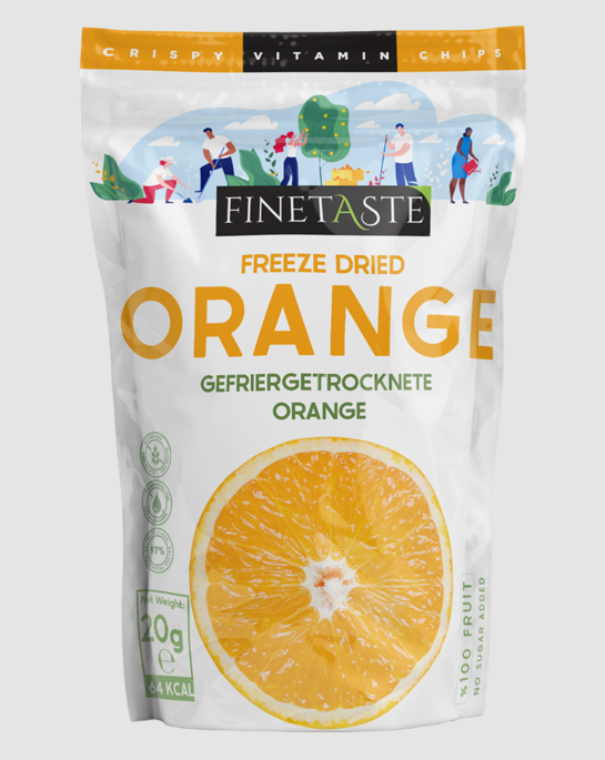 Orange Lyophilisé