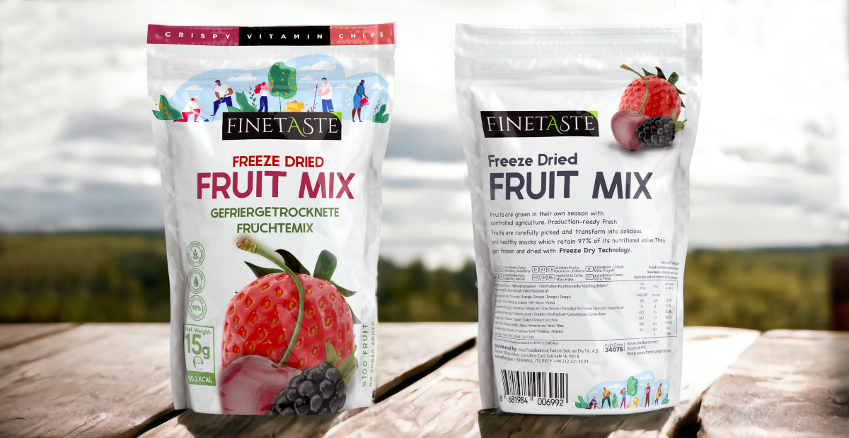 Freeze Dried Fruit Mix