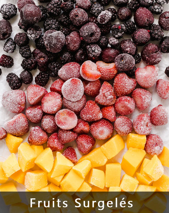 Fruits Surgelés