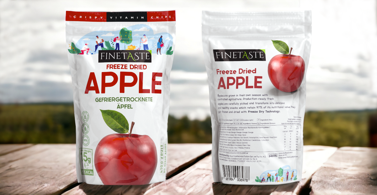 Freeze Dried Apple