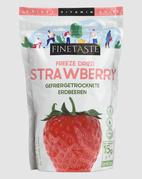 Freeze Dried Strawberry