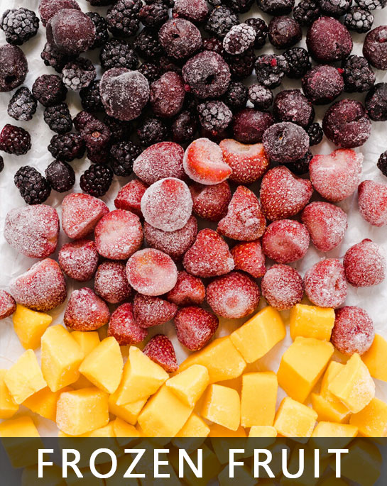 Frozen Fruit