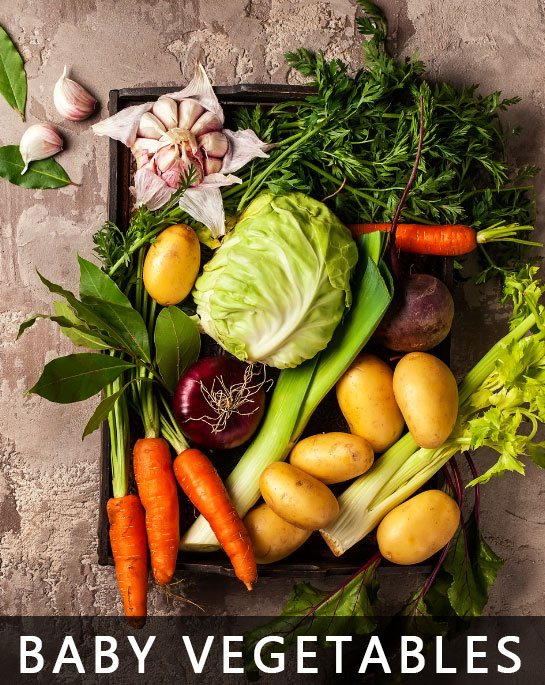 Baby Vegetables
