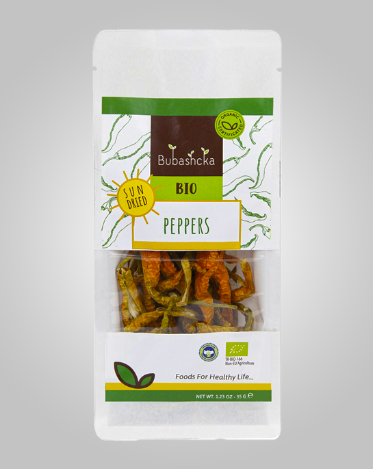 BIO Sun Dried Peppers