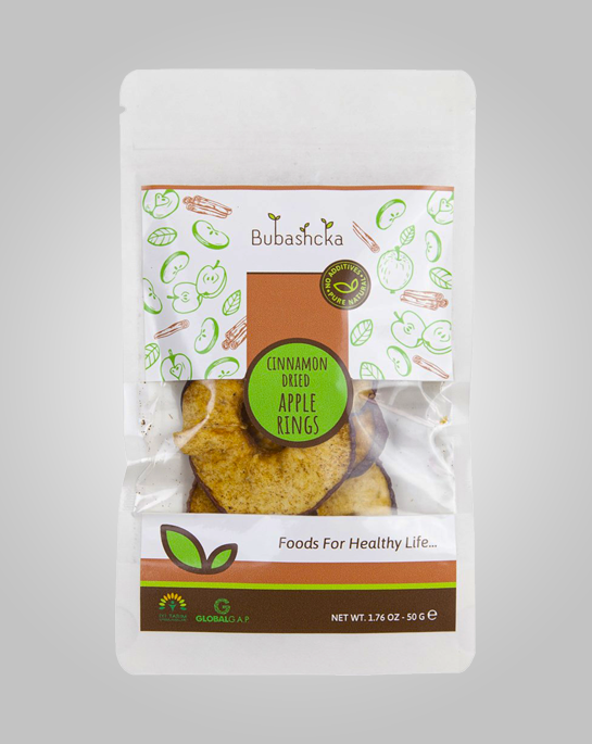 Cinnamon Dried Apple Rings