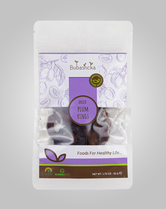 Dried Plum Rings