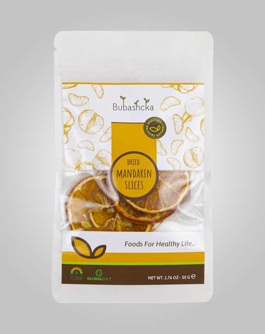 Dried Mandarin Slices