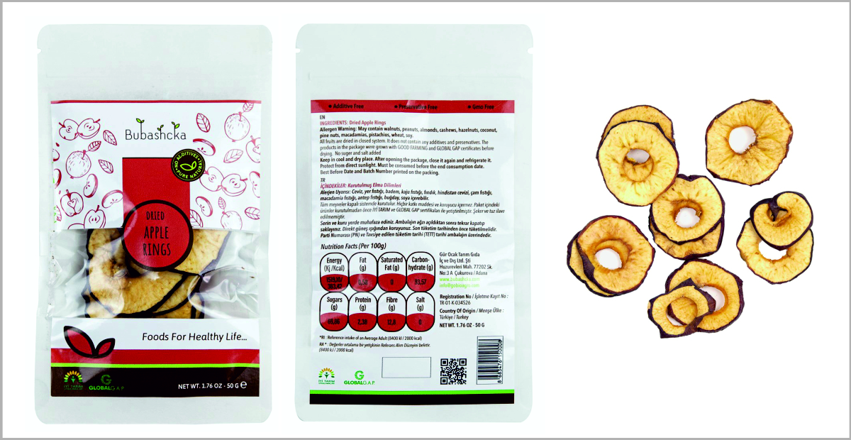 Dried Apple Rings