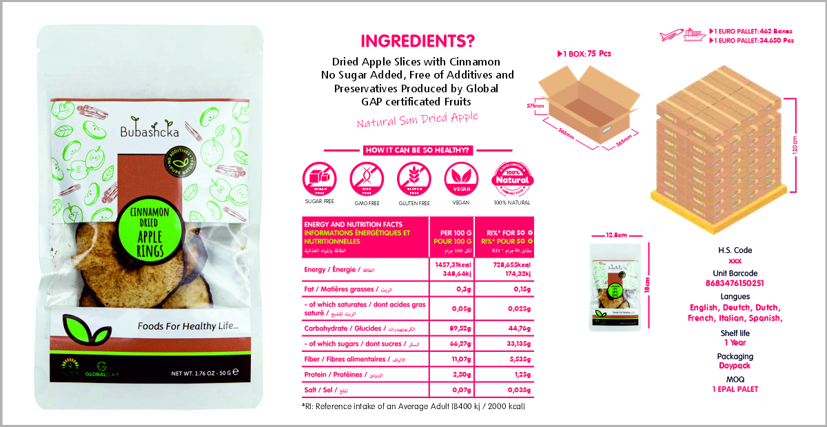 Dried Apple Rings