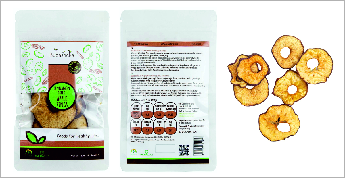 Dried Apple Rings