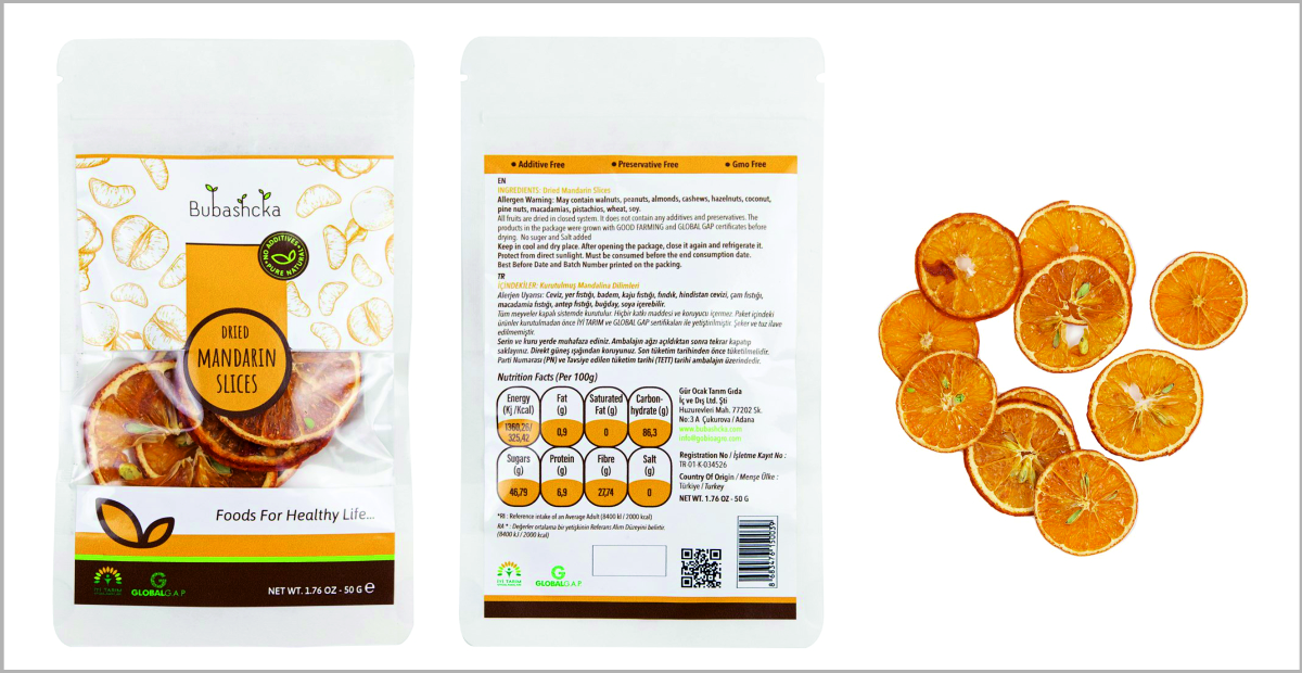 Dried Plum Rings