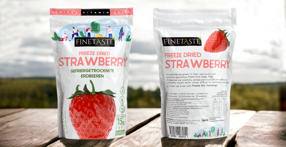 Freeze Dried Strawberry